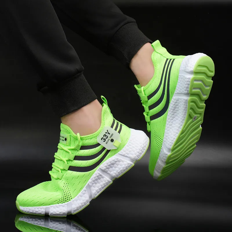 Men Sneakers Breathable Running Shoes for Men