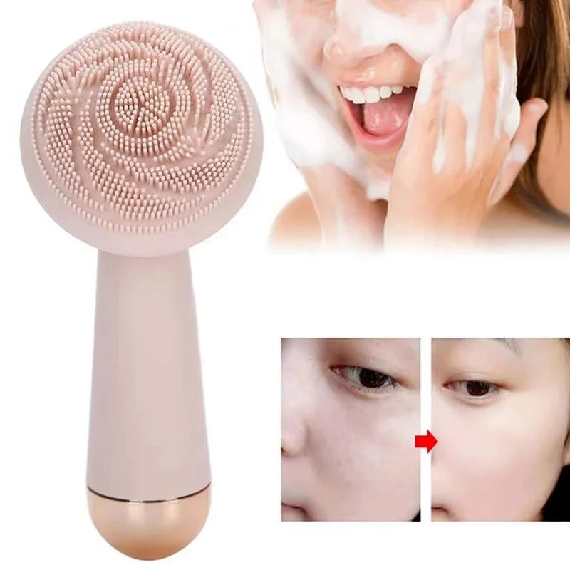 Rechargeable Facial Cleansing Brush Face