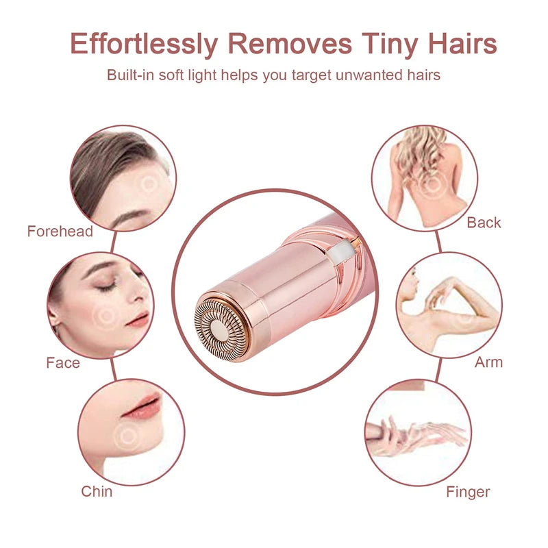 1PC Electric Hair Removal Machine Eyebrow Trimmer
