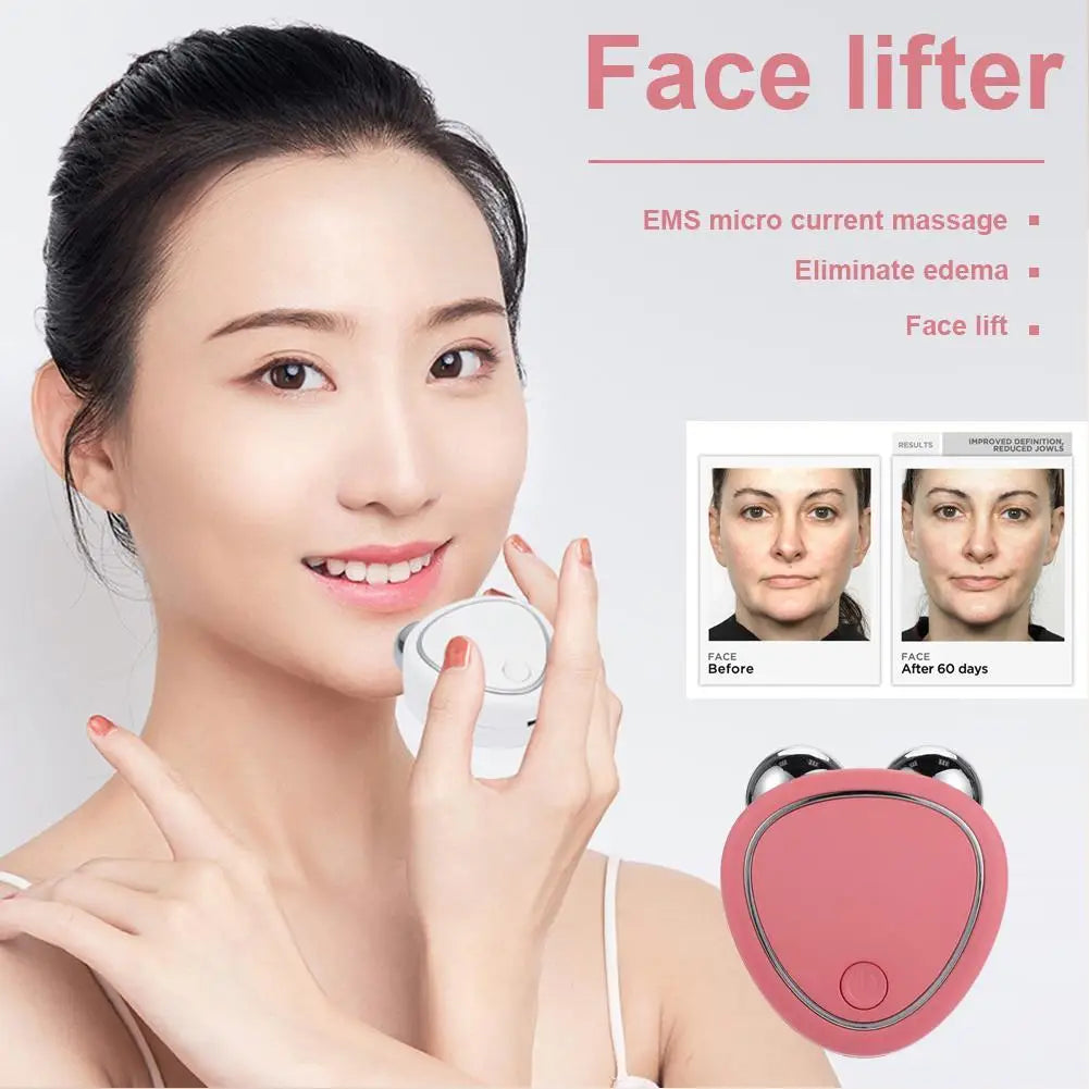 Portable Electric Face Lift Roller Massager
