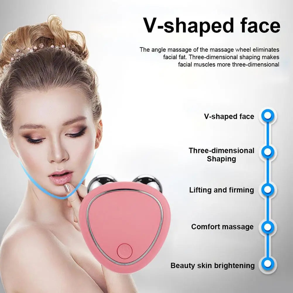 Portable Electric Face Lift Roller Massager