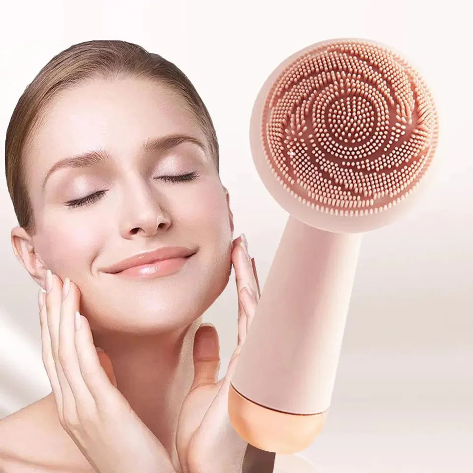 Rechargeable Facial Cleansing Brush Face